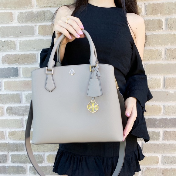 NWT Tory Burch Large Satchel - Picture 2 of 8